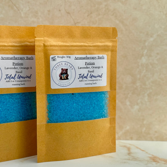 Total Unwind Bath Salt