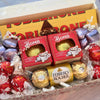 Hearts and Chocolate Hamper