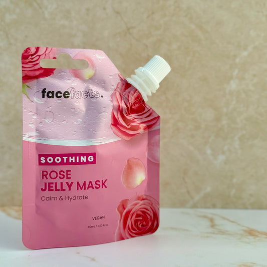 Rose Jelly Mask by Face Facts 
