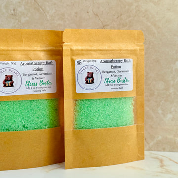 Stress Buster Bath Salts