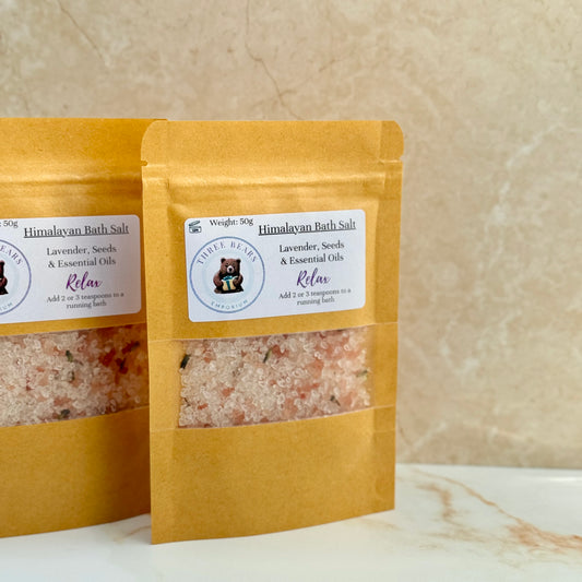 Lavender Himalayan bath salts