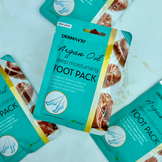 Argan Oil Foot Pack