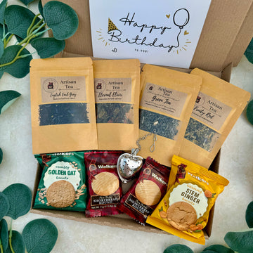 Tea & Biscuits Hamper | Letterbox Gift