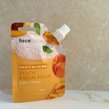 Peach Facial Scrub