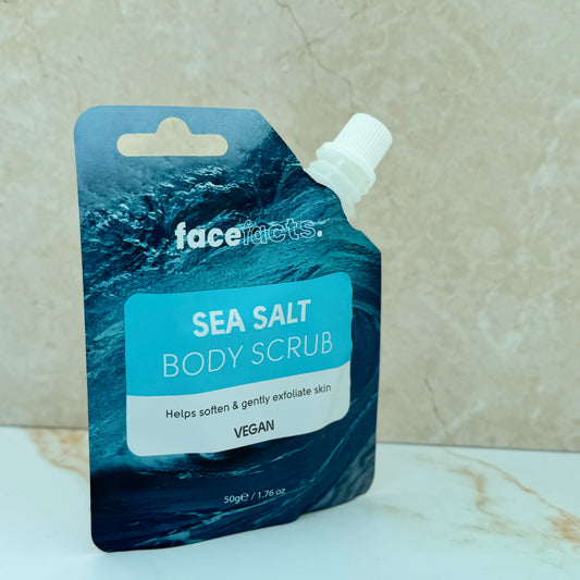 Sea Salt Body Scrub