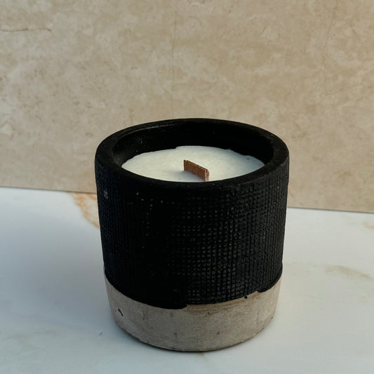 Brandy Butter Concrete Candle 