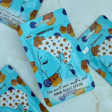 Argan Oil Hair Sheet Mask