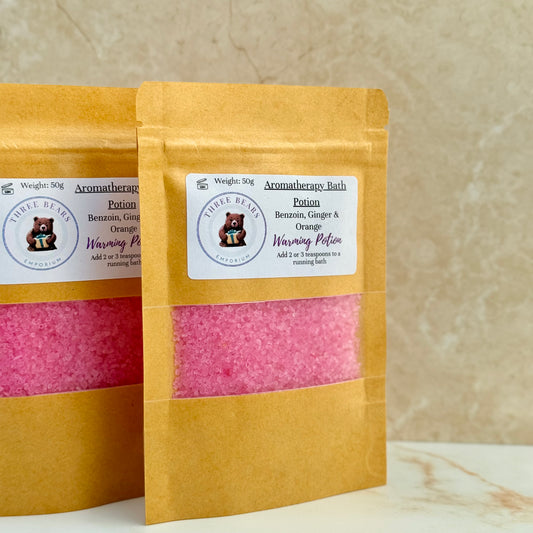 Warming Potion Bath Salt