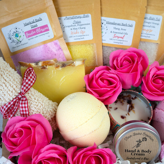 Bath Time Pamper Box