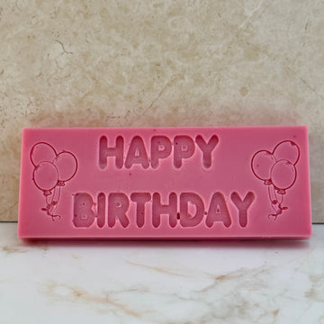 Happy Birthday Wax Melt Snap Bar