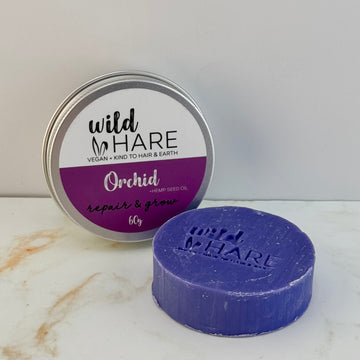 Solid Shampoo Bar- Orchid