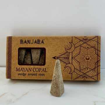 Smudge Pyramid Cones- Mayan Copal