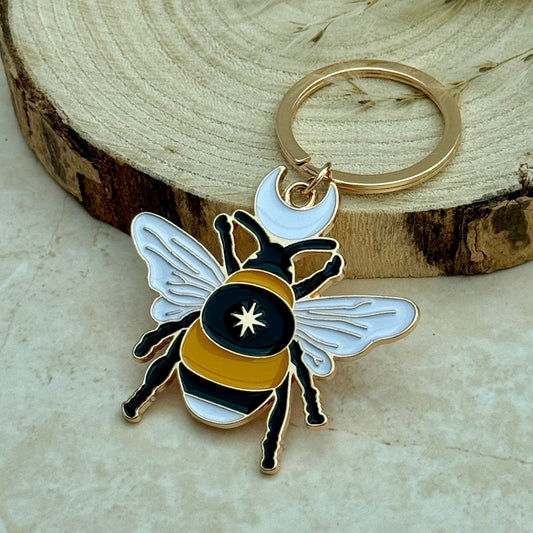 Luna Bee Keyring