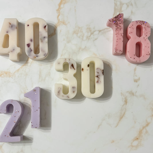 Scented Wax Melt Numbers