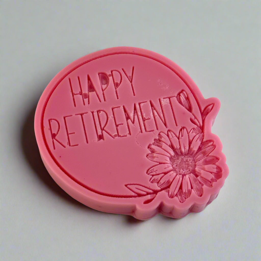 Happy Retirement Wax Melt Bar