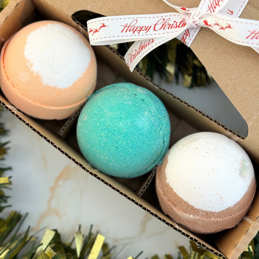 Christmas Bath Bombs