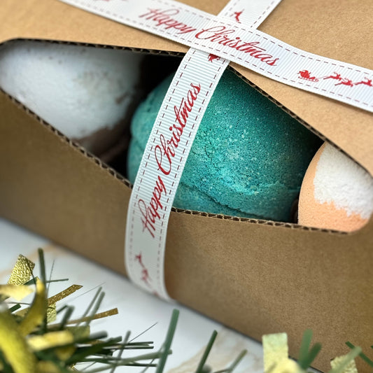 Christmas Bath Bombs