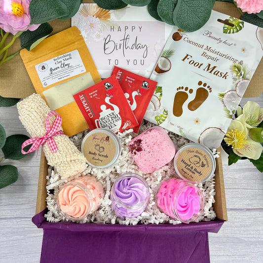 Luxurious Shower Surprise for Women | Ready To Go Gift Box