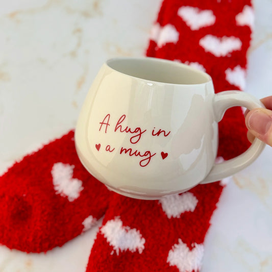 Hug in a Mug with Socks