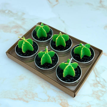 Monk Cactus Candles