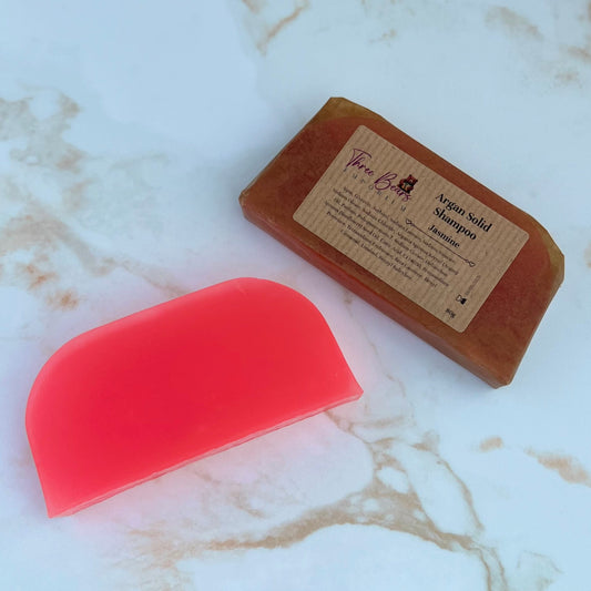 Solid Shampoo Bar in Jasmine scent