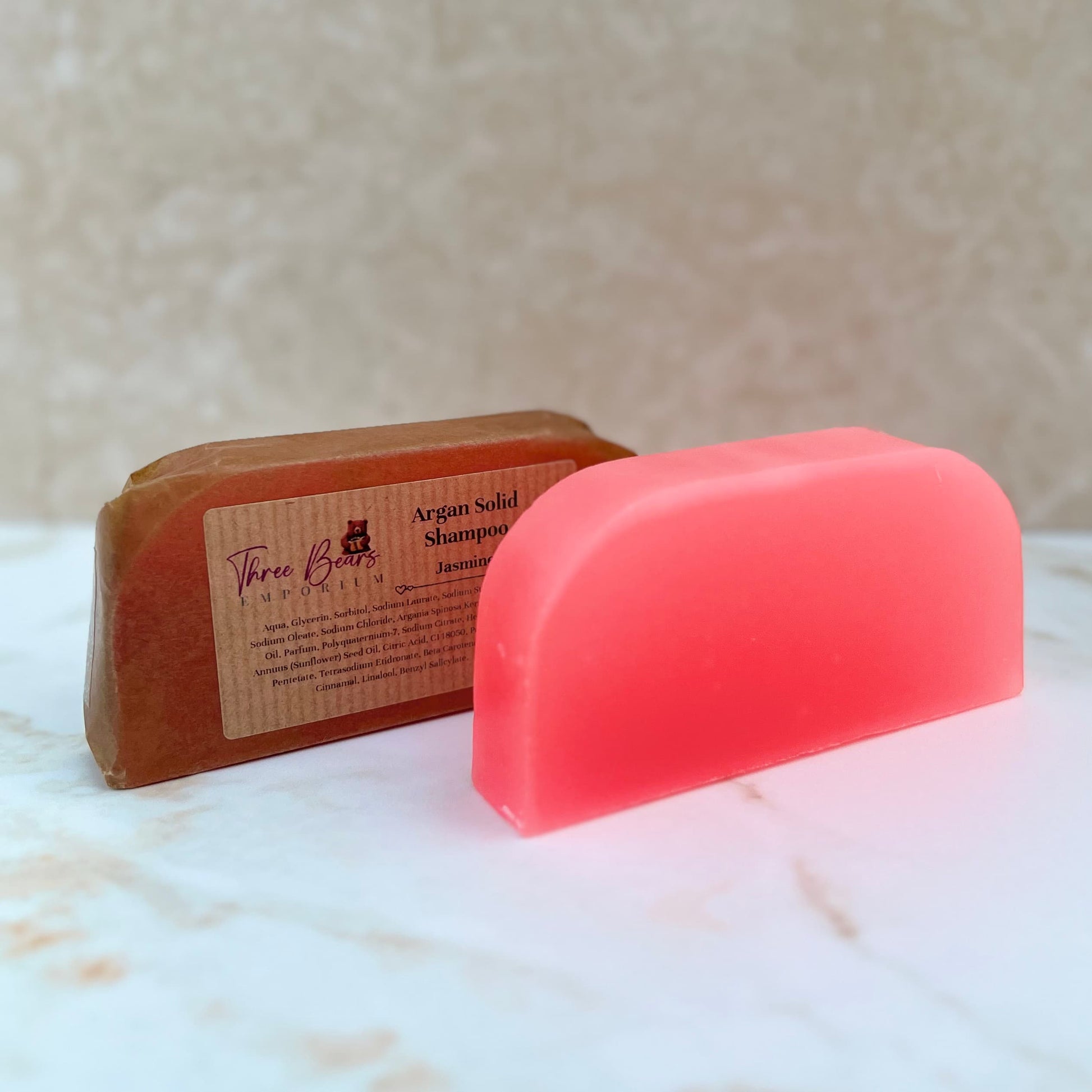 Jasmine Shampoo Bar