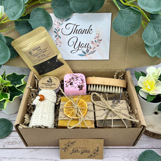 Scented Soak Thank You Hamper