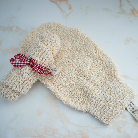 Luxury Three Bears Emporium wash mitt