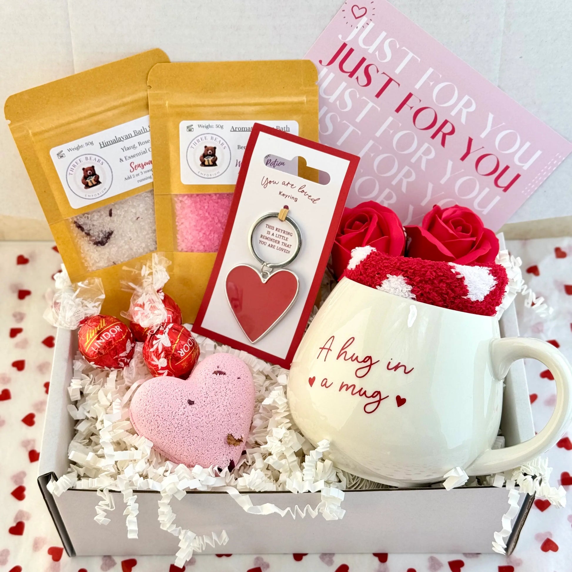 You are Loved pamper gift box