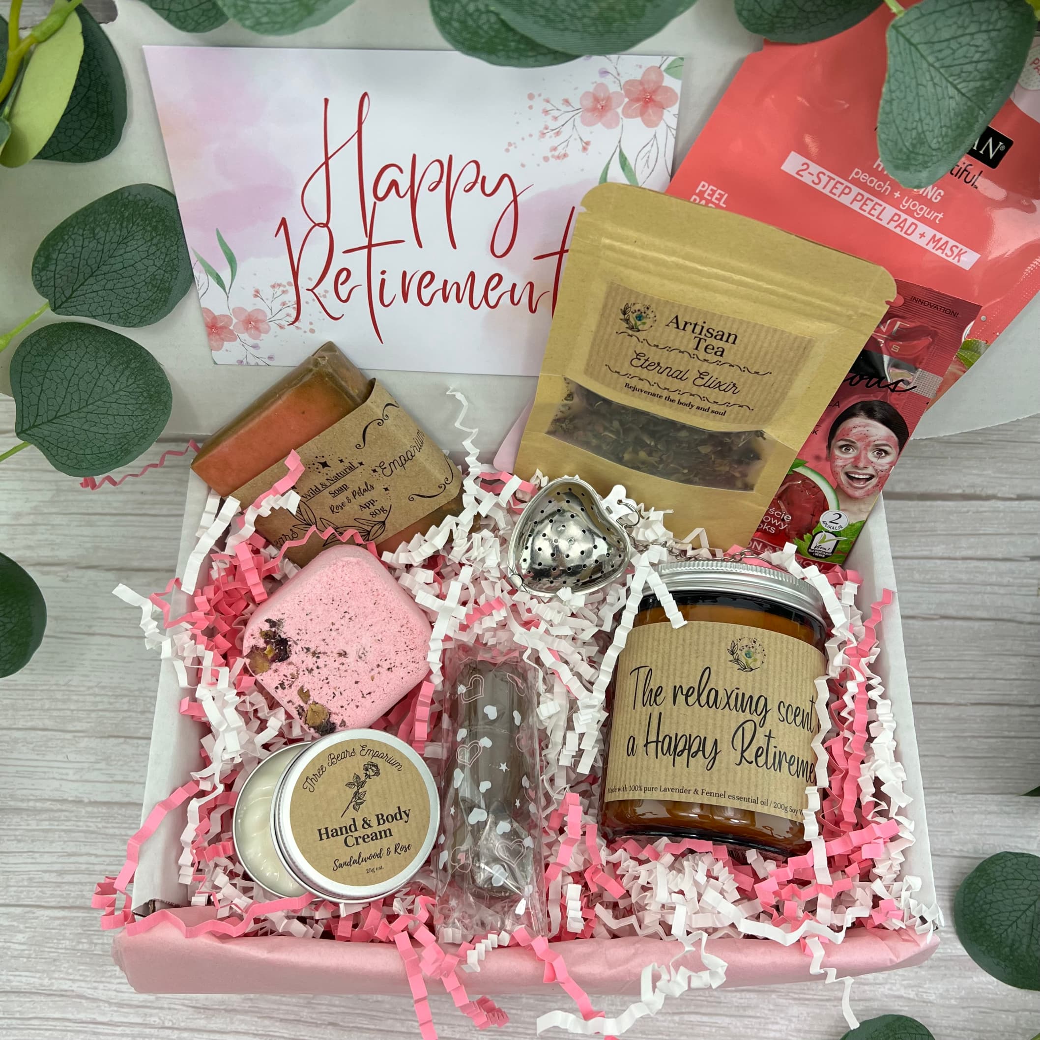 Luxury Retirement Hamper – Three Bears Emporium