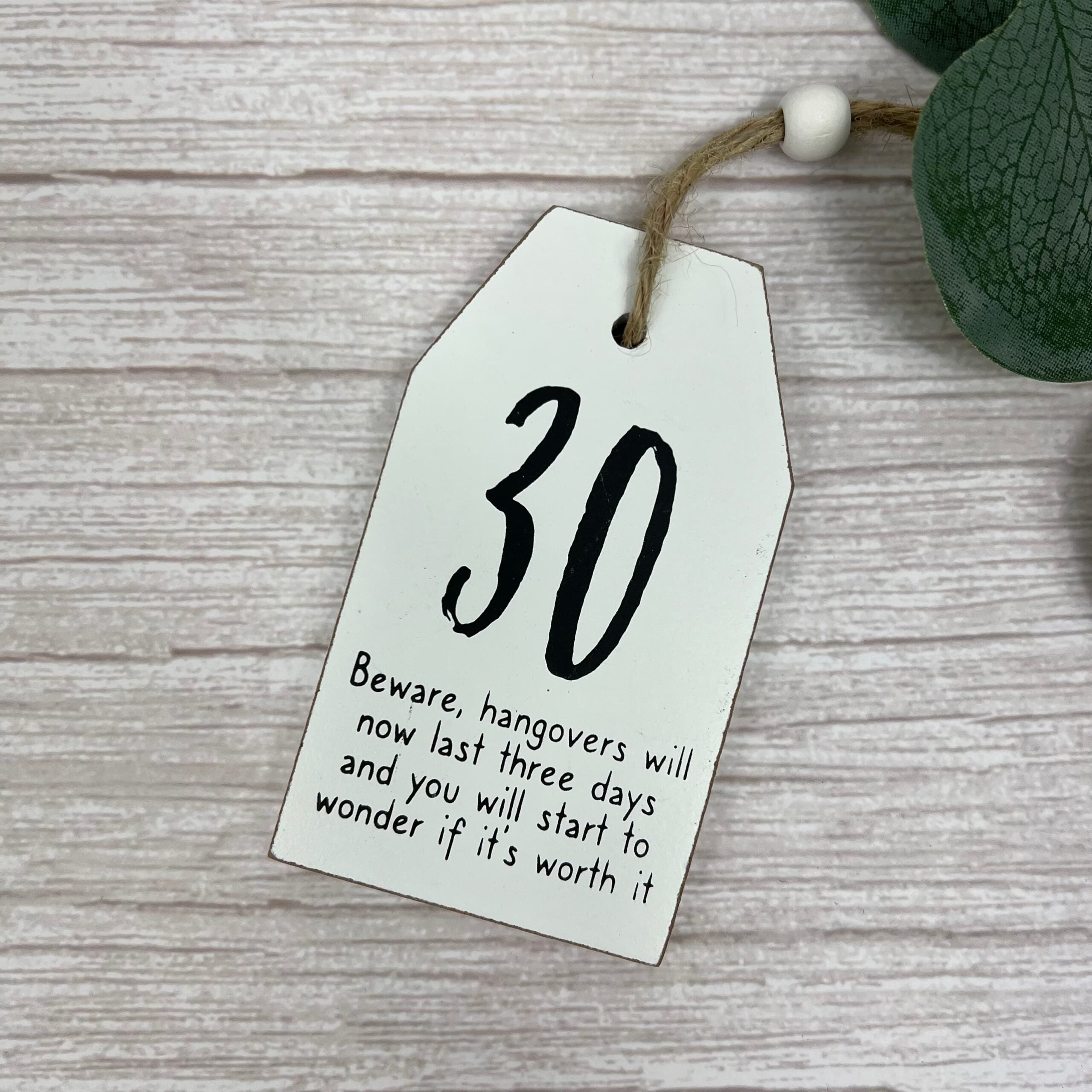Personalised 30th Birthday Gifts, Engraved 30th Birthday Presents