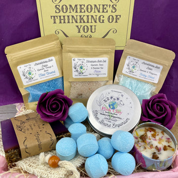 Lavender Bath Set